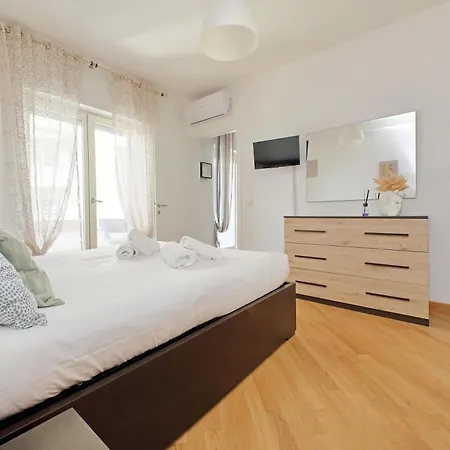 公寓 Comodo Con Terrazzo, Vicino Gemelli 罗马